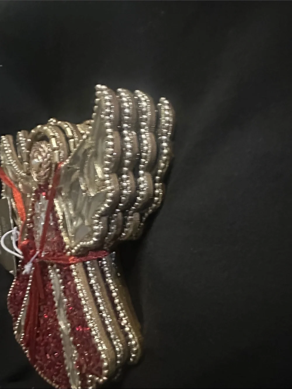 New with Tags! Pier 1 Imports Holiday Angel Beaded Coasters (Set of 4)